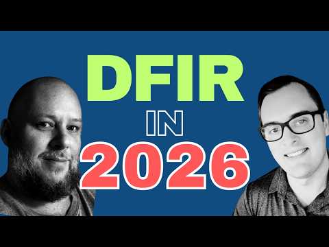 Video Thumbnail: DFIR In 2026 – AI ‘Button Pusher’ Forensics, Writing Courtroom Reports, Audio Breakthroughs And More