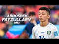 Abbosbek Fayzullaev - Technical Young Winger - 2023ᴴᴰ