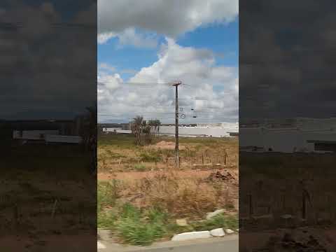 Pelas estradas de Itaitinga-CE. BR-116 rumo a Brasília.