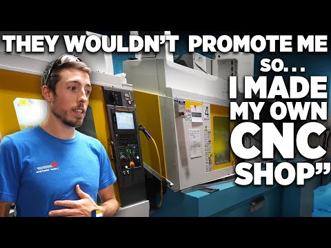Started my shop with $20K and now I have 15 CNC Machines