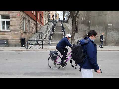 Sweden , Stockholm - Exploring the backstreets of Södermalm #67