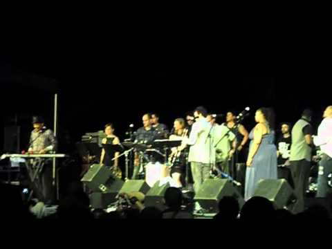 Roy Ayers And The Jazz Mafia - We Live In Brooklyn Baby, Summerstage, Central Park, 7/2/11