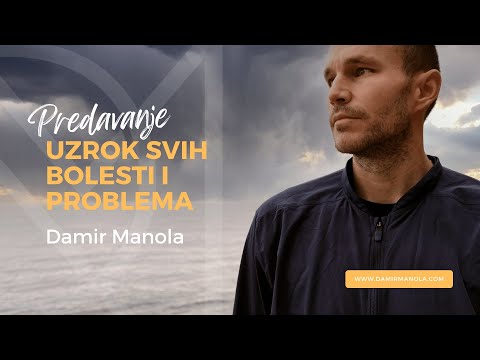 Osvrt na održani seminar : "Uzrok svih bolesti i problema" | Damir Manola