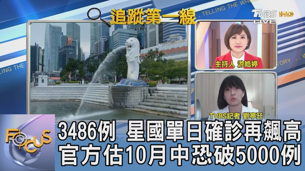 新加坡單日確診創新高!逾八成民眾完整接種新冠疫苗