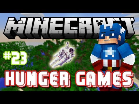 Minecraft: Hunger Games w/Poonchee Game 23 - We're On The Moon!