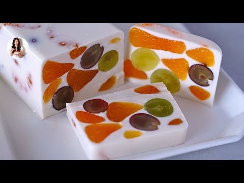 Si tienes Leche y Fruta prepárala así... ¡Postre  Delicioso y Sin Azúcar en minutos! | Auxy