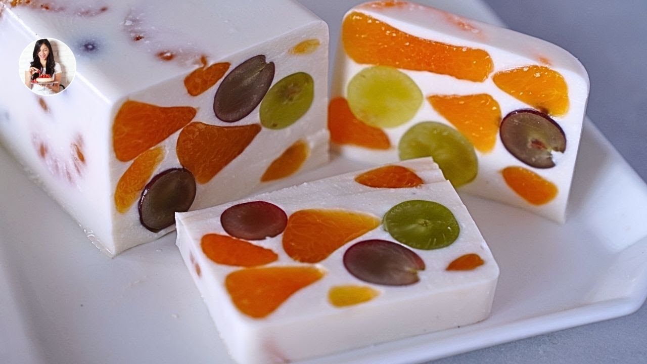 Si tienes Leche y Fruta prepárala así... ¡Postre  Delicioso y Sin Azúcar en minutos! | Auxy