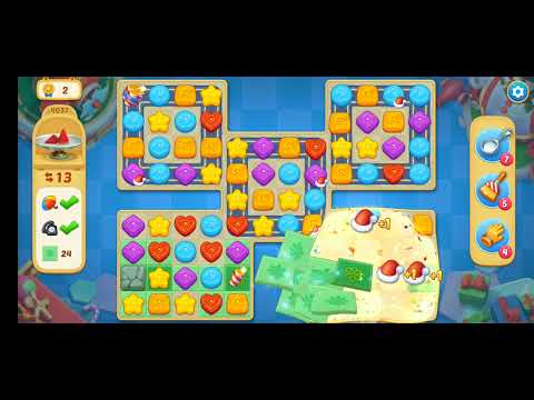 nivel 4037 juego Matchington Mansion sin comodines