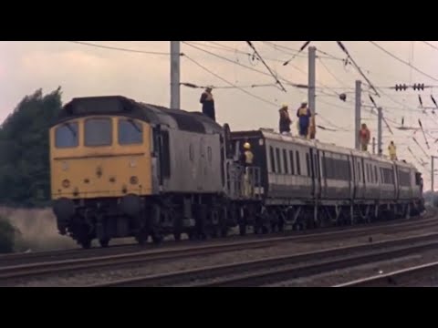Vintage railway film - On track for the eighties; Rail report 13 - 1980