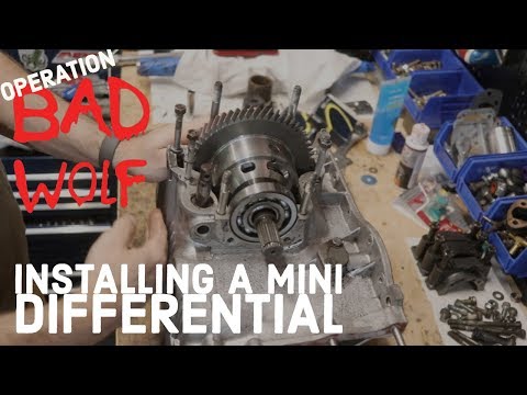 Operation Bad Wolf - How to install a Mini Differential  [Ep. 9]