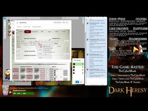 Dark Pursuits Session 1 - Insanity of the Warp [Warhammer 40k Rollplay | Dark Heresy 2e]