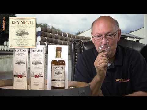 Ben Nevis 10 Jahre mit Fassstärke