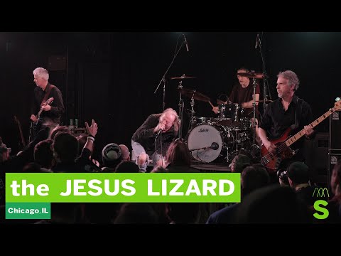 the Jesus Lizard  - LIVE at Saturn Birmingham [HD] (12.19.2024)