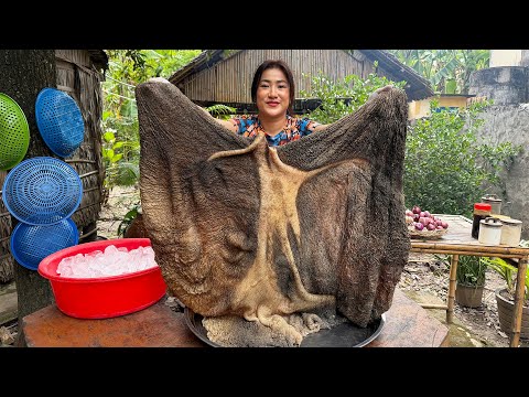 Amazing cooking skills: Big beef tripe cooking - Homestyle cooking