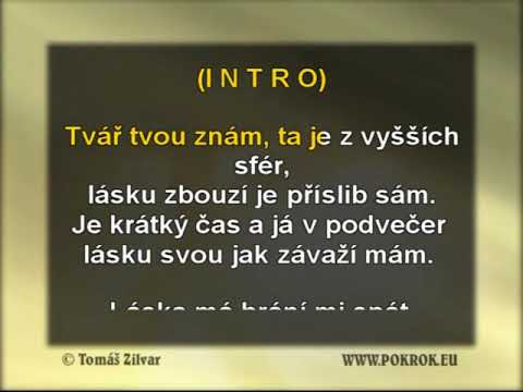 Láska tíží - Petr Muk, DEMO, ukázka Karaoke, instrumental z www.svetkaraoke.cz