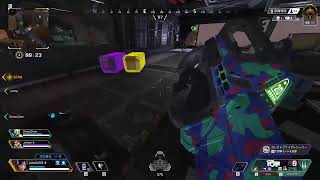 プラチナ行くまで終わりません。第2部　住職のApex Legends part8