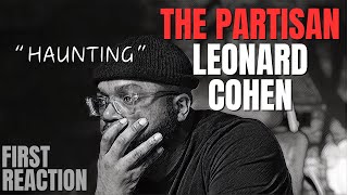 first time hearing | The Partisan -  Leonard Cohen | Reaction!!