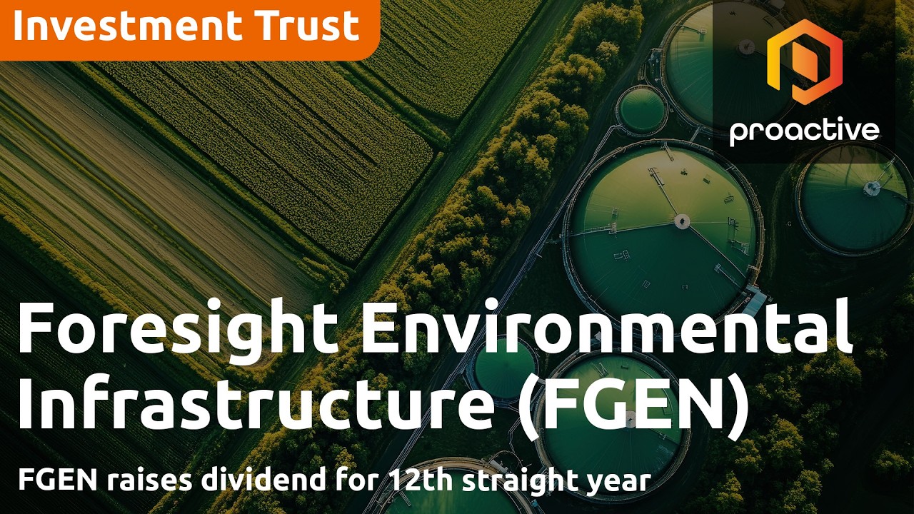 Foresight Environmental Infrastructure raises dividend for 12th consecutive year