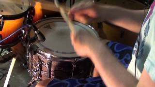 Video thumbnail for Pearl Vinnie Paul signature snare 14x8 by Rod B. Drums