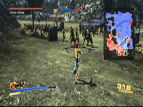 George Plays: Dynasty Warriors 7: Empires (Part 3)