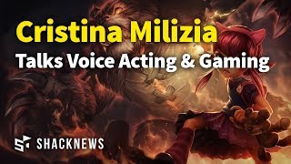 Cristina Milizia Talks Voice Acting & Gaming video