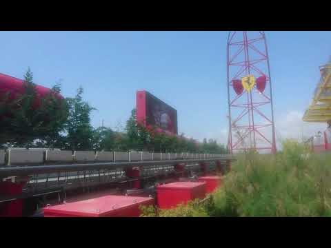 ferrari à port ventura