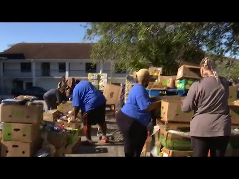 Central Florida food banks struggle with supply shortages