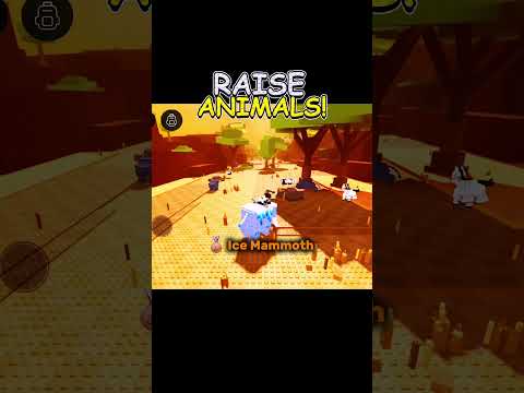 TOP 3 PET IN RAISE ANIMALS THAT REQUIRES GRINDING ONLY#fyp #gaming #roblox #raiseanimals #robloxfyp