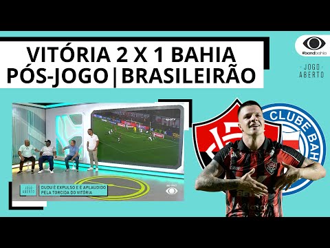 VITÓRIA 2 X 1 BAHIA - RUBRO-NEGRO VENCE O BAHIA E RESPIRA NA LUTA CONTRA O REBAIXAMENTO