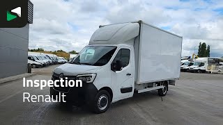 Renault Master Z.E. 77PK Elektrisch 52kWh WLTP 130km Bakwagen LED Navi A box truck < 3.5t for sale - Image 4 | Autoline ZW Renault Master Z.E. 77PK Elektrisch 52kWh WLTP 130km Bakwagen LED Navi A box truck < 3.5t | Image 4 - Autoline