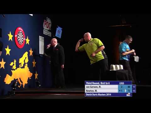PDC Dutch Darts Masters 2014 - Quarter Final - Wes Newton vs. Michael van Gerwen