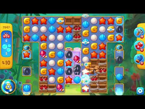 [FISHDOM Walkthrough] Level 7947