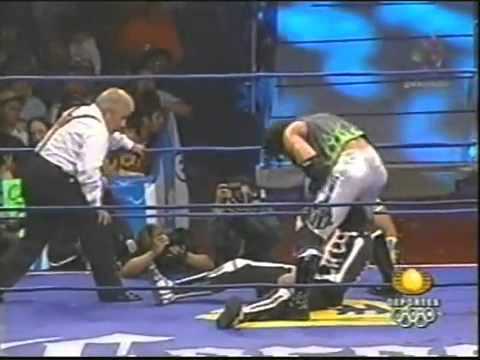 Parka vs Cibernetico