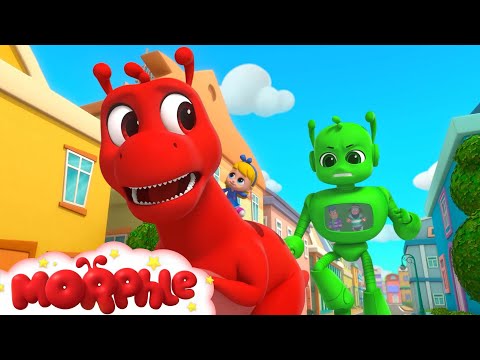 The Orphle Bandits | Morphle and Gecko's Garage - Cartoons for Kids | @Morphle