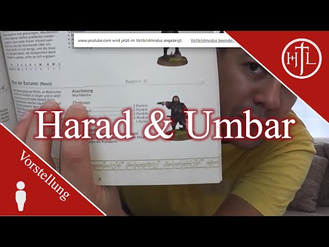 Armeevorstellung - Harad & Umbar (Hobbit Tabletop / Herr der Ringe Tabletop / HdR Tabletop)