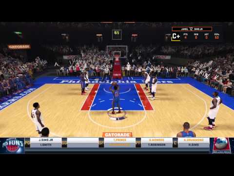 NBA 2K15 my career  mode  pt2