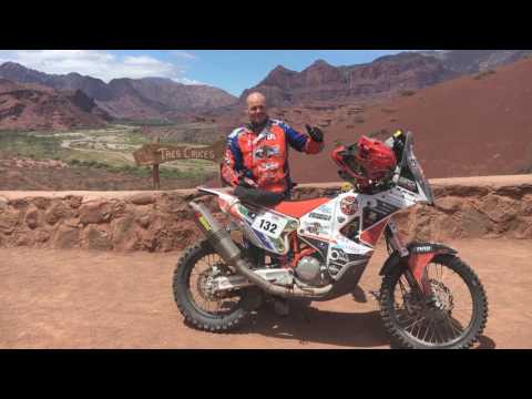 2017 Dakar Rally with Joey Evans