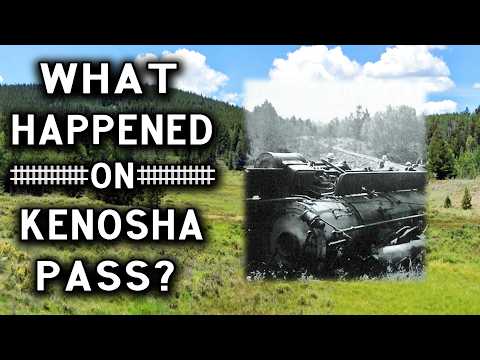 SMELLS LIKE KENOSHA - D&RGW 346's Wreck Story