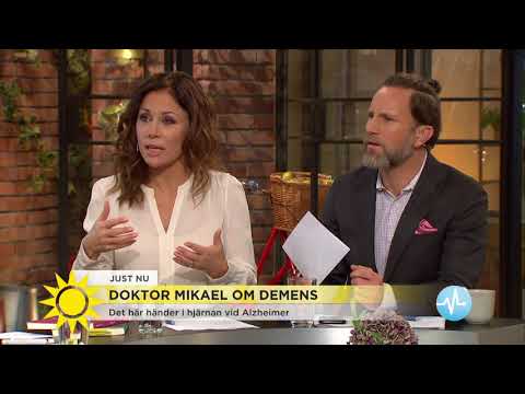 Varje år insjuknar 25 000 svenskar i demenssjukdom: ”Ett av symptomen är att personen blir arg” - Ny