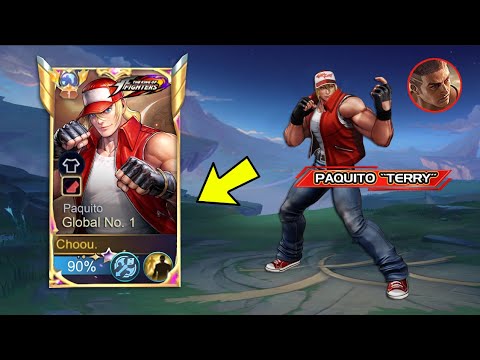BYE CHOU!? KOF 3RD PHASE PAQUITO IS INSANE!! - Mobile Legends