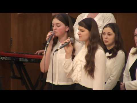 GRPC Hristos a înviat din morți - Biserica Penticostală Golgota Portland Oregon 4-16-2017 am