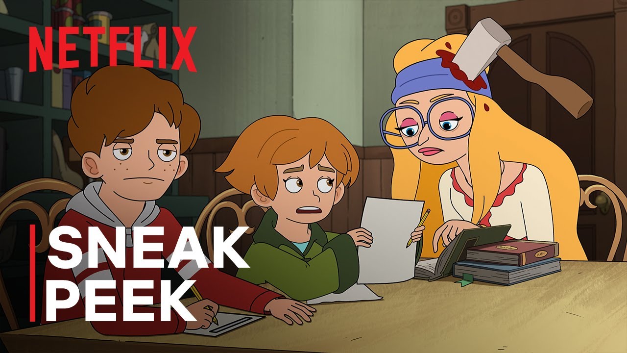 Homework - Sneak Peek