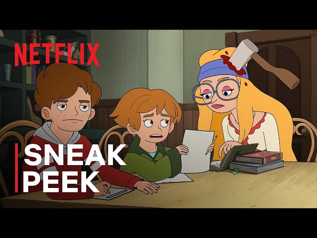 Homework - Sneak Peek