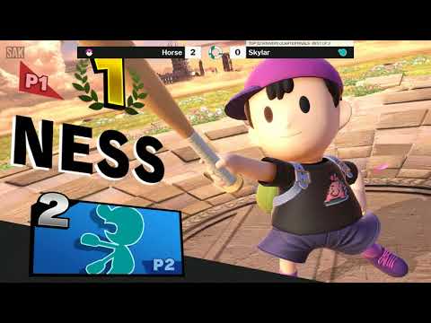 Sink or Swim 115 Winners Quarter Finals - Skylar (Game&Watch) vs Horse (Ness)