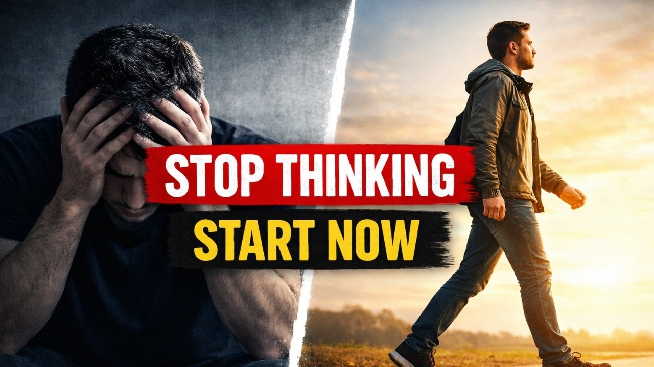Overthinking Is Killing Your Progress | Start Now