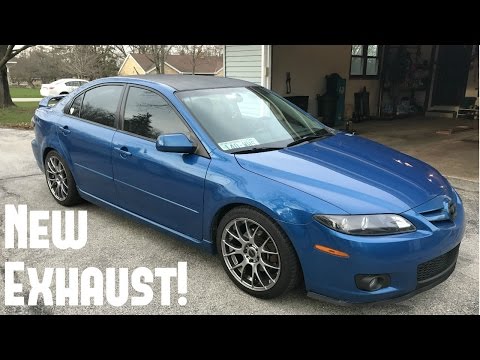 2006 Mazda 6 Magnaflow Exhaust Install