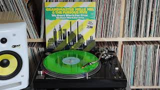 Grandmaster Melle Mel &amp; Furious Five - We Don&#39;t Work For Free (1984)