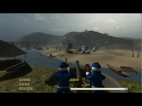 Cannon Shooter : US Civil War Video