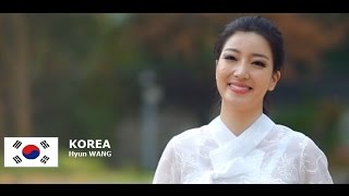 Wang Hyun Contestant from South Korea for Miss World 2016 Introduction