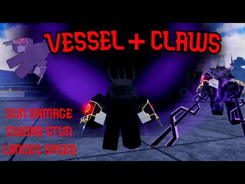 Vessel is INSANE with this BROKEN WEAPON (SAVAGE CLAWS) | Peroxide